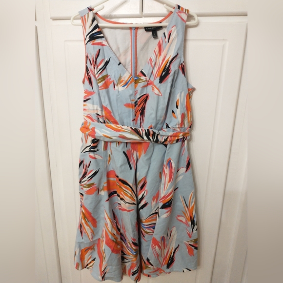 Lane Bryant Dresses & Skirts - Lane Bryant spring dress